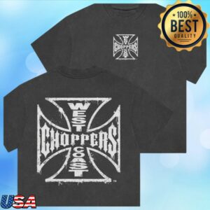 Complex Store Merch West Coast Choppers Base Coat Tee