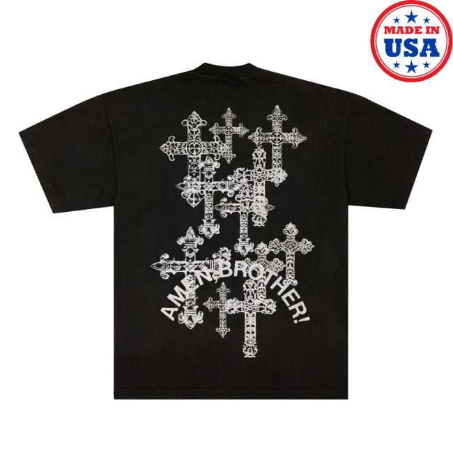 Jpegmafia Store Merch Amen Brother Black Tee Jpegmafia Store Merch Amen Brother Black Tee