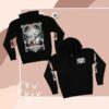 kenny Lorna Shore Merch Store Lorna Shore Damned Zip Hooded Sweatshirta