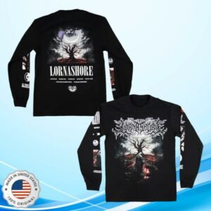 Lorna Shore Merch Store Lorna Shore Glenwood Long Sleeve Shirt
