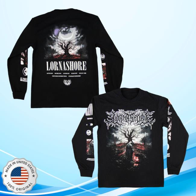 Lorna Shore Merch Store Lorna Shore Glenwood Long Sleeve Shirt Lorna Shore Merch Store Lorna Shore Glenwood Long Sleeve Shirt