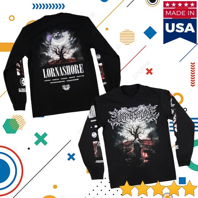 Lorna Shore Merch Store Lorna Shore Glenwood Long Sleeve Shirt Lorna Shore Merch Store Lorna Shore Glenwood Long Sleeve Shirt