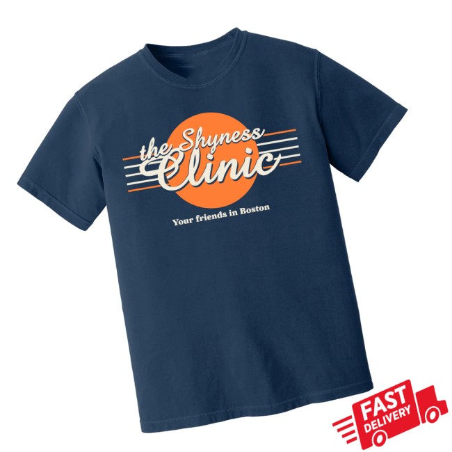 Numero Group Store Merch The Shyness Clinic The Shyness Clinic T-Shirt Numero Group Store Merch The Shyness Clinic The Shyness Clinic T-Shirt