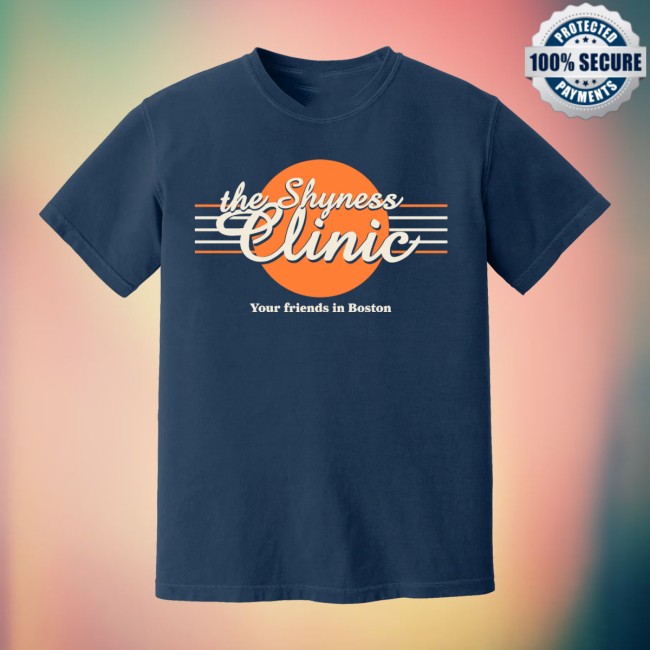 Numero Group Store Merch The Shyness Clinic The Shyness Clinic T-Shirt Numero Group Store Merch The Shyness Clinic The Shyness Clinic T-Shirt