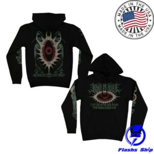 Lorna Shore Merch Store Lorna Shore Into The Void Pullover Hooded Sweatshirt