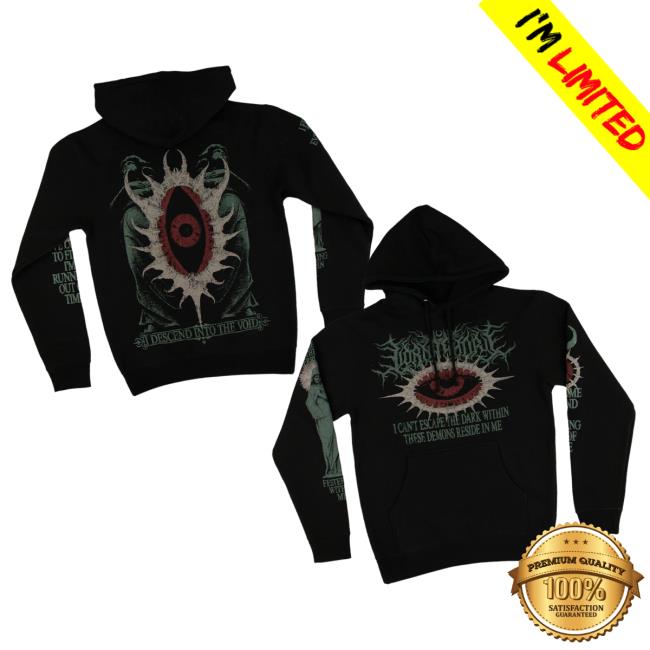 Lorna Shore Merch Store Lorna Shore Into The Void Pullover Hooded Sweatshirt Lorna Shore Merch Store Lorna Shore Into The Void Pullover Hooded Sweatshirt