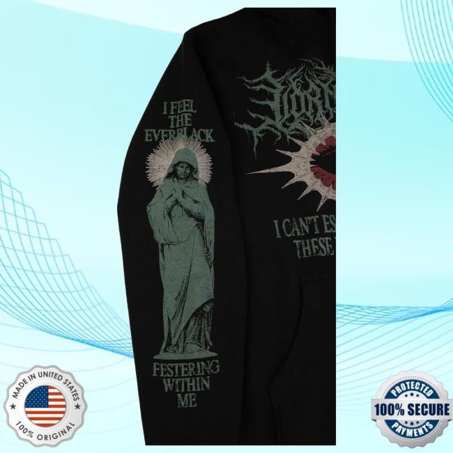 Lorna Shore Merch Store Lorna Shore Into The Void Pullover Hooded Sweatshirt Lorna Shore Merch Store Lorna Shore Into The Void Pullover Hooded Sweatshirt