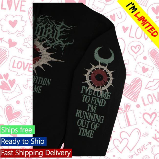 Lorna Shore Merch Store Lorna Shore Into The Void Pullover Hooded Sweatshirt Lorna Shore Merch Store Lorna Shore Into The Void Pullover Hooded Sweatshirt