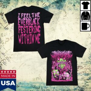 Lorna Shore Merch Store Lorna Shore Invader Shirt