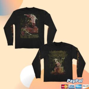 Lorna Shore Merch Store Lorna Shore Nameless Hymn Long Sleeve Shirt