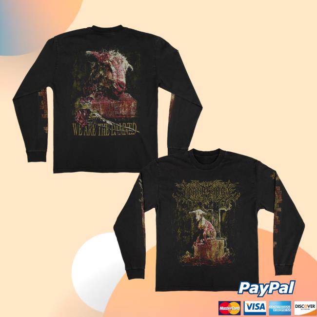 Lorna Shore Merch Store Lorna Shore Nameless Hymn Long Sleeve Shirt Lorna Shore Merch Store Lorna Shore Nameless Hymn Long Sleeve Shirt