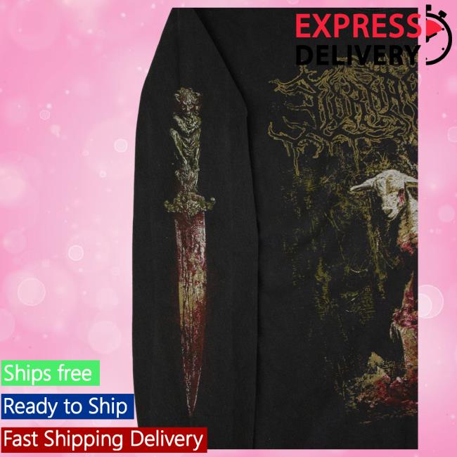 Lorna Shore Merch Store Lorna Shore Nameless Hymn Long Sleeve Shirt Lorna Shore Merch Store Lorna Shore Nameless Hymn Long Sleeve Shirt