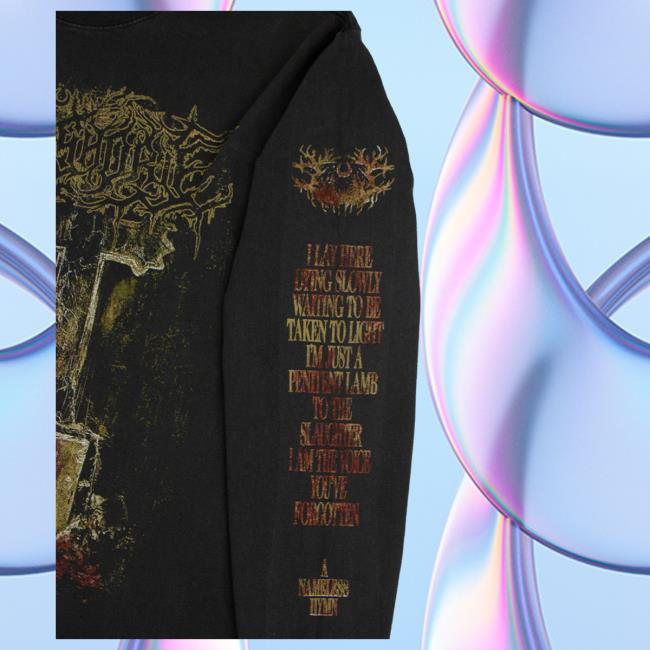 Lorna Shore Merch Store Lorna Shore Nameless Hymn Long Sleeve Shirt Lorna Shore Merch Store Lorna Shore Nameless Hymn Long Sleeve Shirt