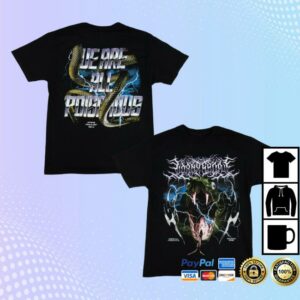 Lorna Shore Merch Store Lorna Shore Snake Shirt