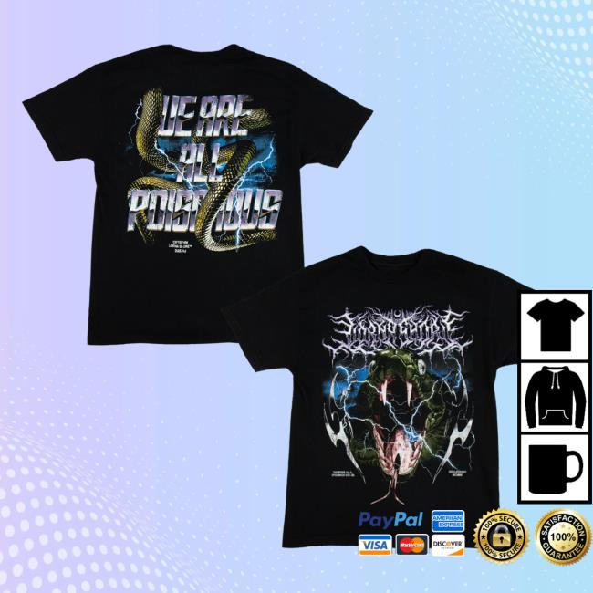 Lorna Shore Merch Store Lorna Shore Snake Shirt Lorna Shore Merch Store Lorna Shore Snake Shirt