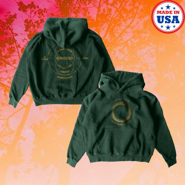 Premier Vinyl Merch Store The Reinvention Collection Hoodie Jade Premier Vinyl Merch Store The Reinvention Collection Hoodie Jade