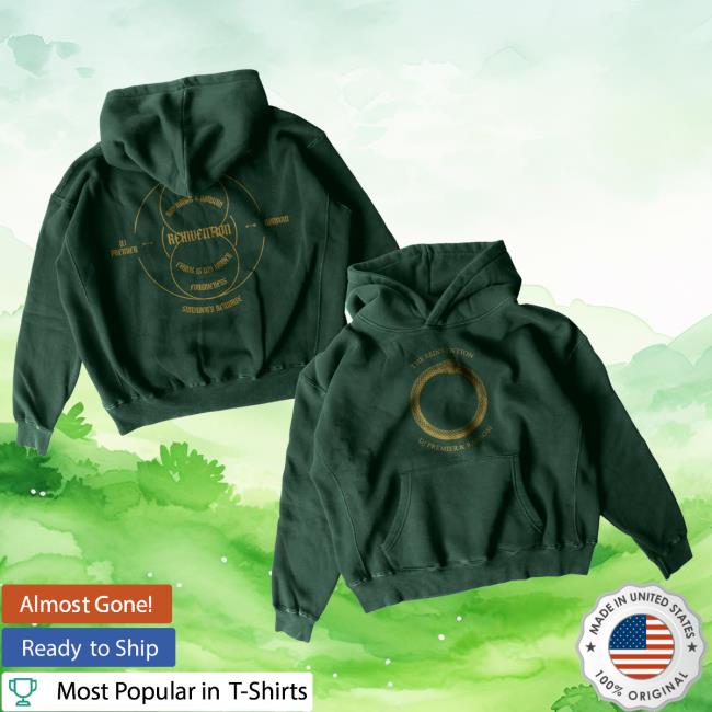 Premier Vinyl Merch Store The Reinvention Collection Hoodie Jade Premier Vinyl Merch Store The Reinvention Collection Hoodie Jade