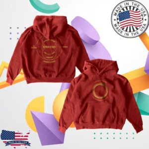 Premier Vinyl Merch Store The Reinvention Collection Hoodie Red