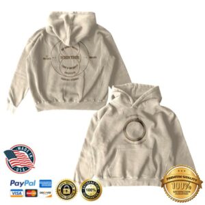 Premier Vinyl Merch Store The Reinvention Collection Hoodie Tan