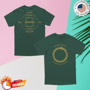 Premier Vinyl Merch Store The Reinvention Tracklist Og Version T-Shirt Jade