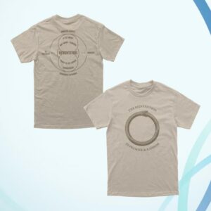 Premier Vinyl Merch Store The Reinvention Tracklist Og Version T-Shirt Tan