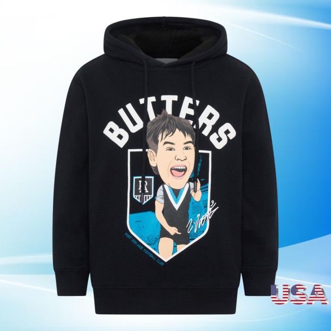 Port Store Merch Pa Zak Butters Youth Signature Hoodie Port Store Merch Pa Zak Butters Youth Signature Hoodie