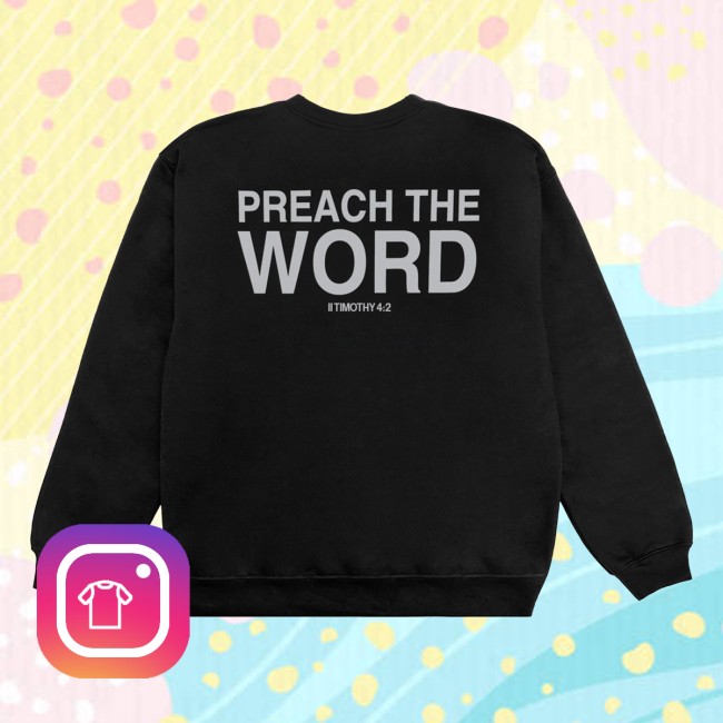 2819 Store Merch Preach The Word Crew 2819 Store Merch Preach The Word Crew