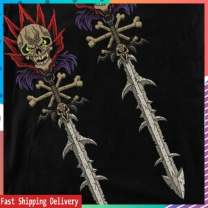 Electric Witch Store Merch Vampire Lord Long Sleeve T-Shirt