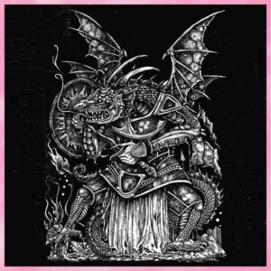 Electric Witch Store Merch Draconian Long Sleeve T-Shirt