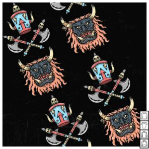 Electric Witch Store Merch Anvil Of Doom Long Sleeve T-Shirt