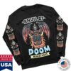 kenny electric witch store merch anvil of doom long sleeve t shirt wqw