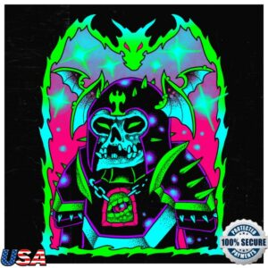 Electric Witch Store Merch Warrior Long Sleeve T-Shirt