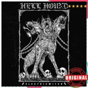 Electric Witch Store Merch Hell Hound Pullover Hoodie