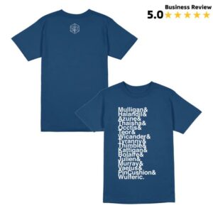 Critical Role Store Merch Critical Role Campaign 4 Roll Call T-Shirt