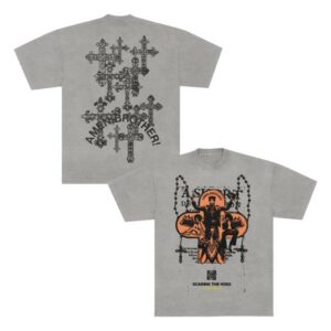 Jpegmafia Merch Store Amen Brother Tee Gray