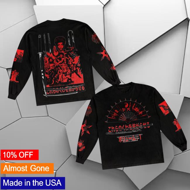 Jpegmafia Merch Store Black Dynamite Long Sleeve Tee Black Jpegmafia Merch Store Black Dynamite Long Sleeve Tee Black