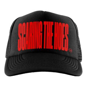 Jpegmafia Merch Store Scaring The Hoes Trucker Hat
