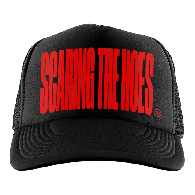 Jpegmafia Merch Store Scaring The Hoes Trucker Hat Jpegmafia Merch Store Scaring The Hoes Trucker Hat