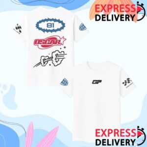 Oscar Piastri Merch Store Origins T-Shirt White