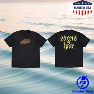 Streetsofhateny Merch Store No Pressure Black Tshirt