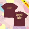 kenny Streetsofhateny Merch Store No Pressure Burgundy Tshirta