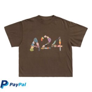 A24films Merch Store Stones Tee