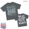 Dropkick Murphys Merch Store The Warrior's Code Never Be Broken T-Shirt 1 kenny Dropkick Murphys Merch Store The Warriors Code Never Be Broken T Shirta