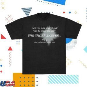 Eden Merch Store Solar Flare Black T-Shirt