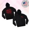 kenny Judas Priest Merch Store Painkiller Linear Zip Up Hoodiea