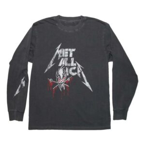 Metallica Merch Store Bloody Scary Guy Long-Sleeve Shirt