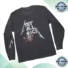 kenny Metallica Merch Store Bloody Scary Guy Long Sleeve Shirta