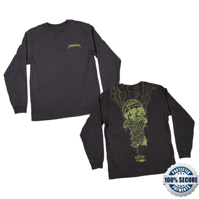 Metallica Merch Store One Long-Sleeve Shirt Metallica Merch Store One Long-Sleeve Shirt