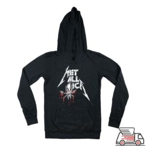 Metallica Merch Store Women’s Bloody Scary Guy Hoodie