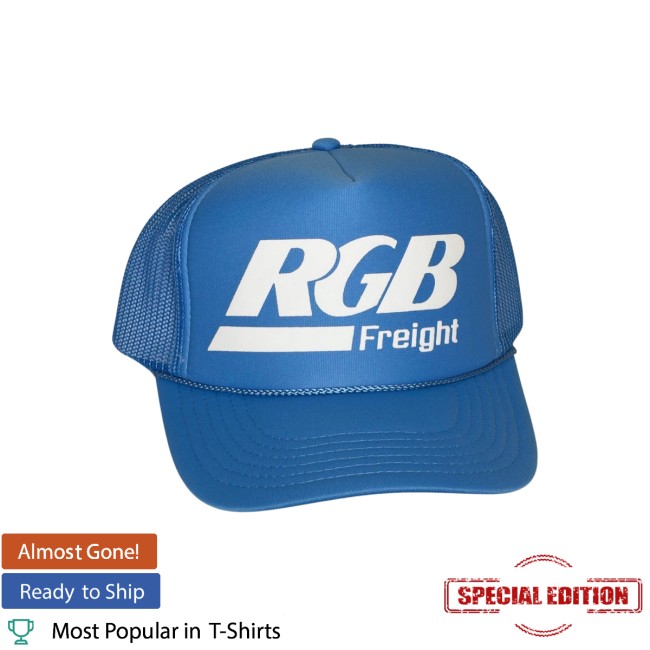 Roygbiv Store Merch Rgb Freight Trucker Hat Roygbiv Store Merch Rgb Freight Trucker Hat
